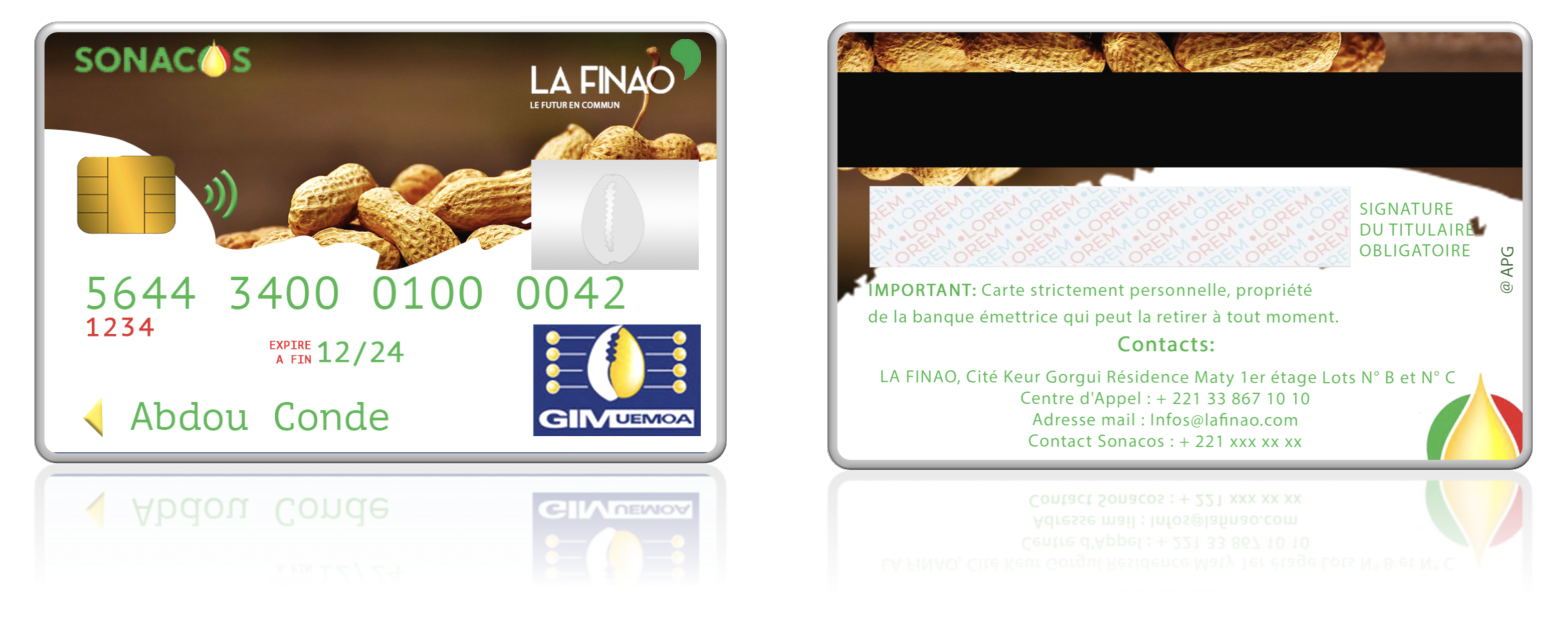 Carte bancaire 4